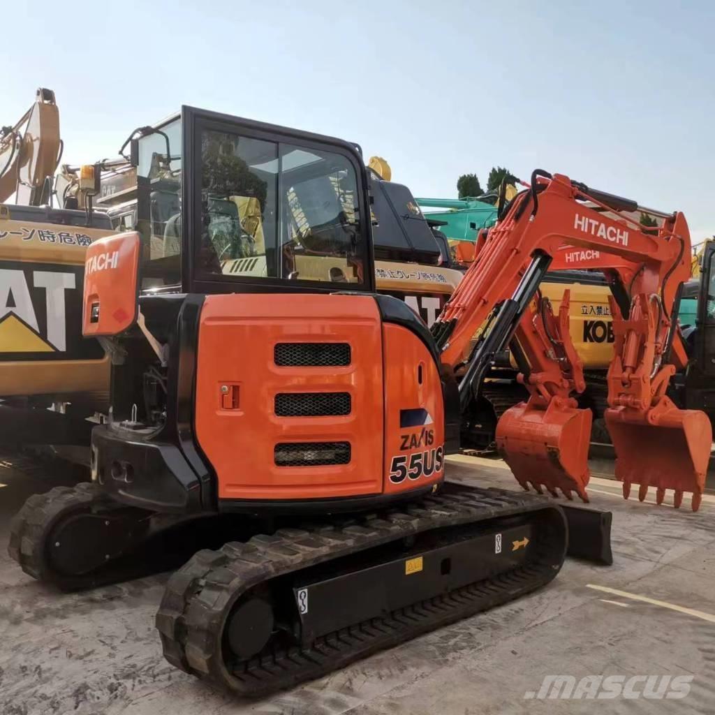 Hitachi ZX 55USR Miniekskavaatorid < 7 t