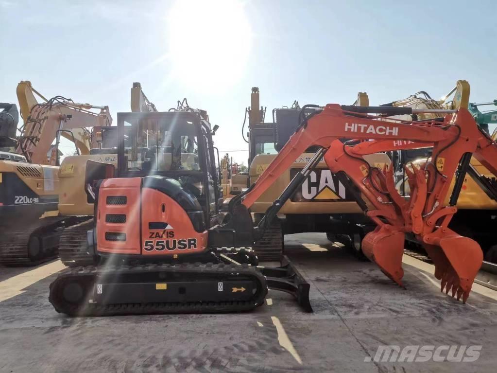 Hitachi ZX 55USR Miniekskavaatorid < 7 t