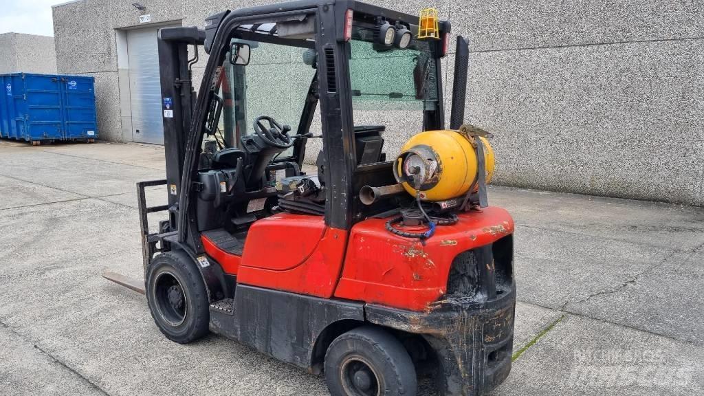 Hyster H 3.00 FT Gaasitõstukid
