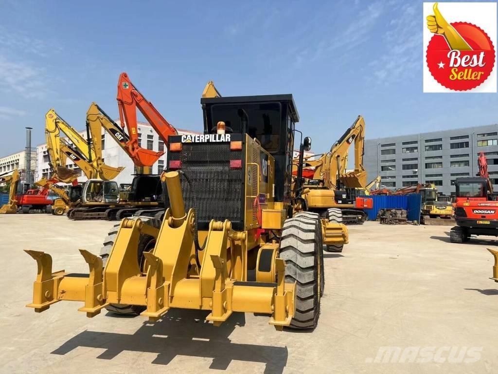 CAT 140 K Greiderid