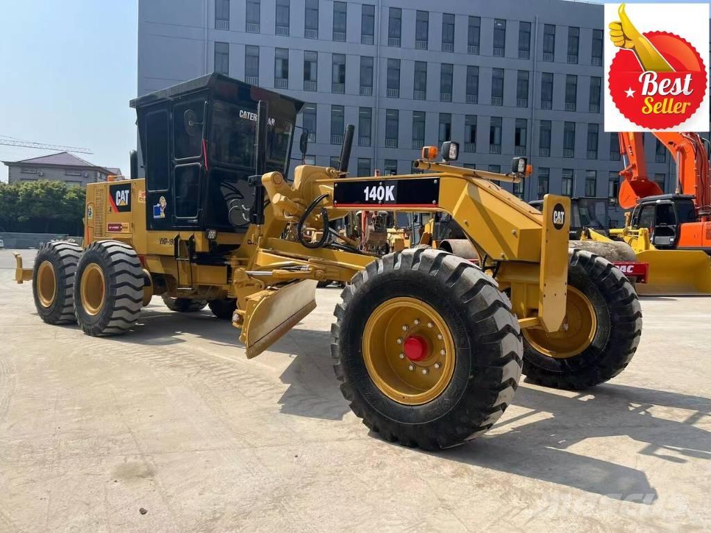 CAT 140 K Greiderid