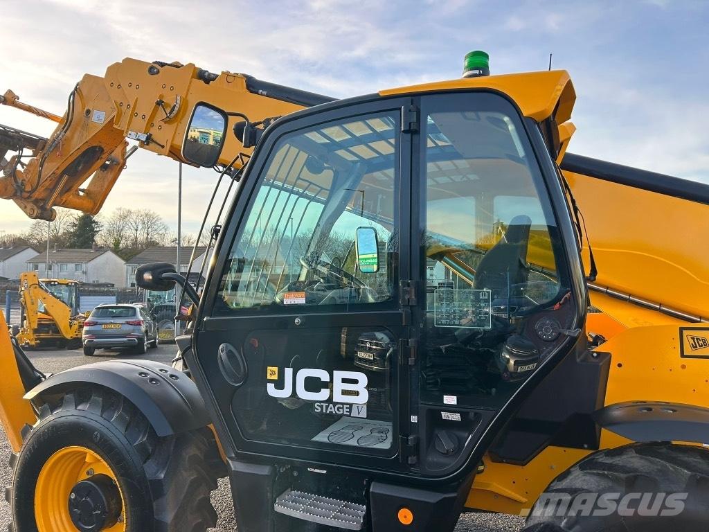 JCB 540-180 Teleskooplaadurid