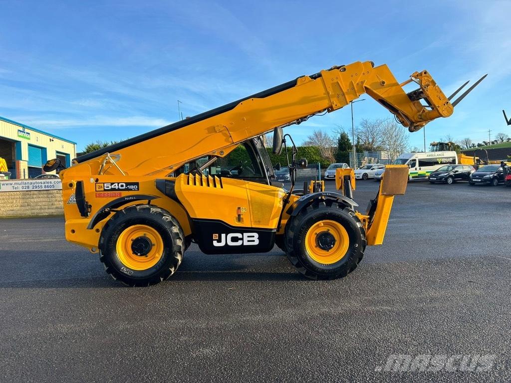 JCB 540-180 Teleskooplaadurid