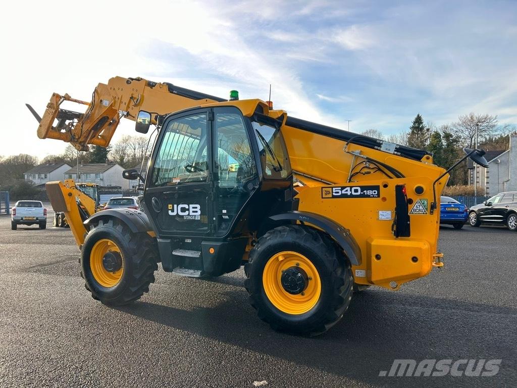 JCB 540-180 Teleskooplaadurid
