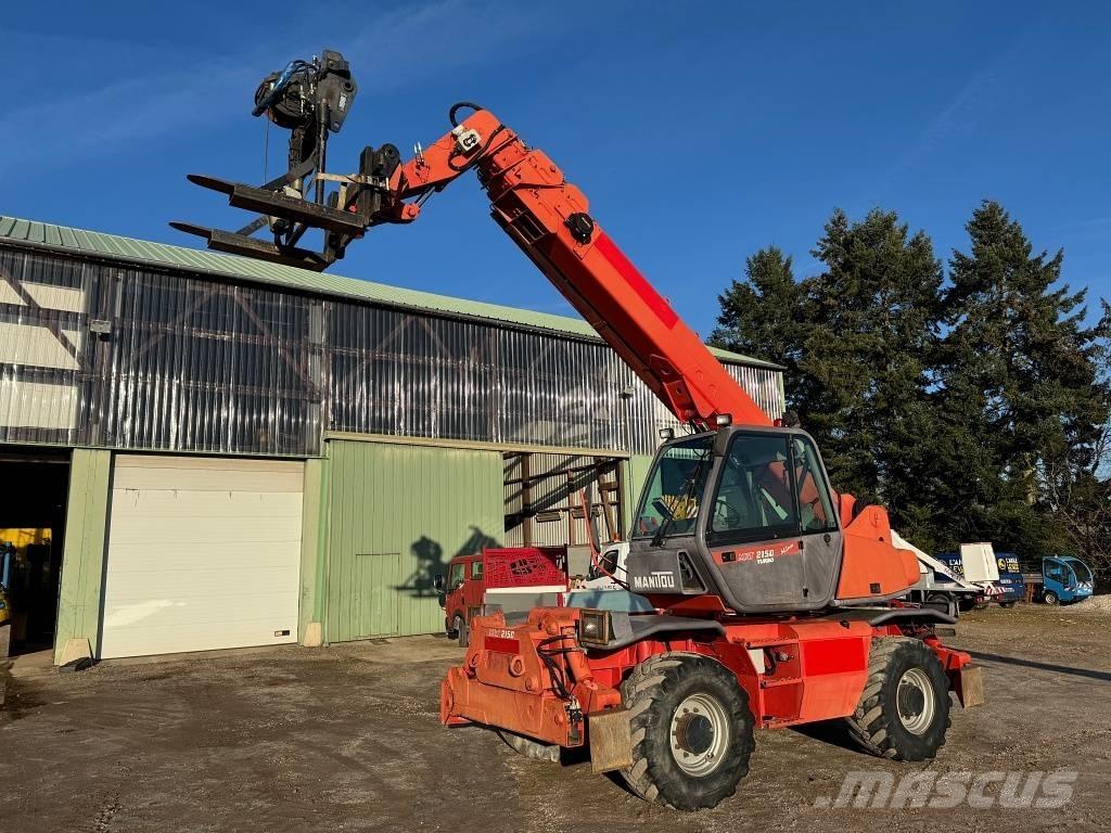 Manitou MRT 2150 M Teleskooplaadurid