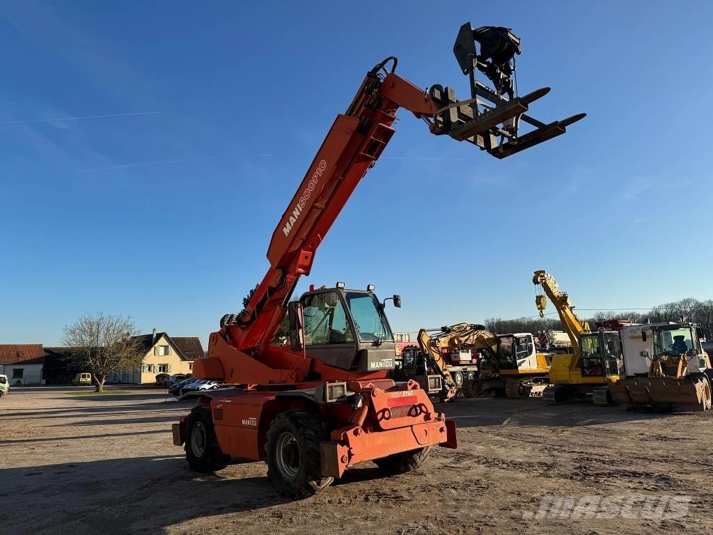 Manitou MRT 2150 M Teleskooplaadurid