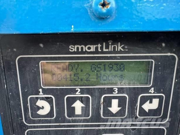 Genie GS 1932 Käärtõstukid