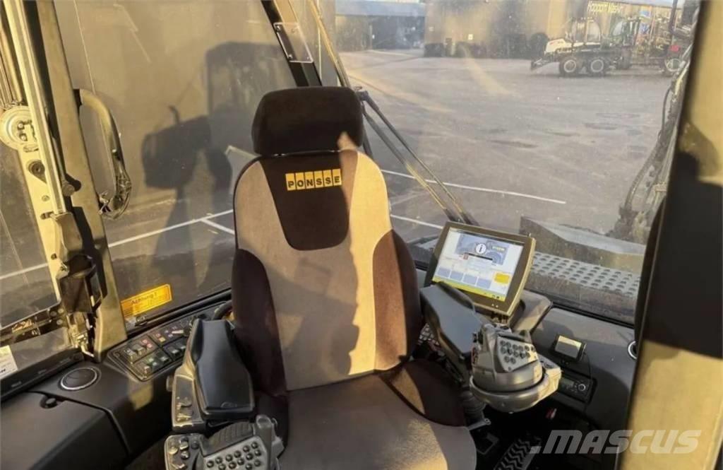 Ponsse Ergo Harvesterid