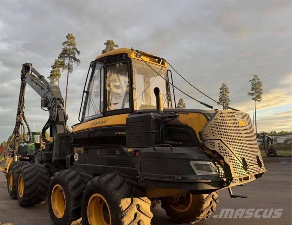 Ponsse Ergo Harvesterid
