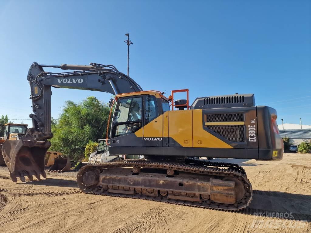 Volvo EC 380 E Roomikekskavaatorid
