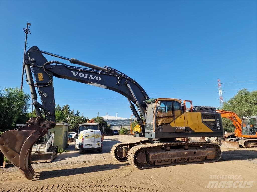 Volvo EC 380 E Roomikekskavaatorid