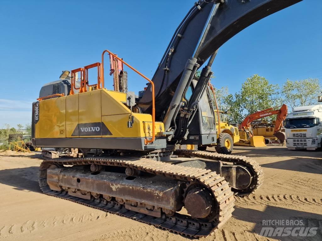 Volvo EC 380 E Roomikekskavaatorid