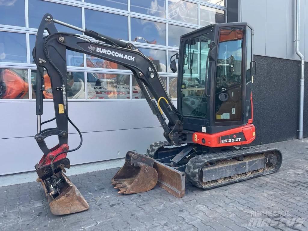 Eurocomach ES25ZT Miniekskavaatorid < 7 t