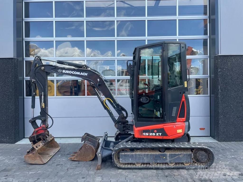 Eurocomach ES25ZT Miniekskavaatorid < 7 t