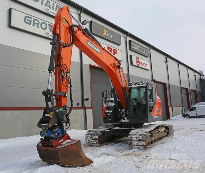 Doosan DX235LCR-5 Roomikekskavaatorid