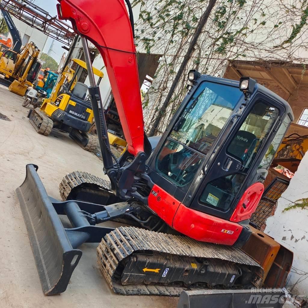 Kubota KX 163 Miniekskavaatorid < 7 t