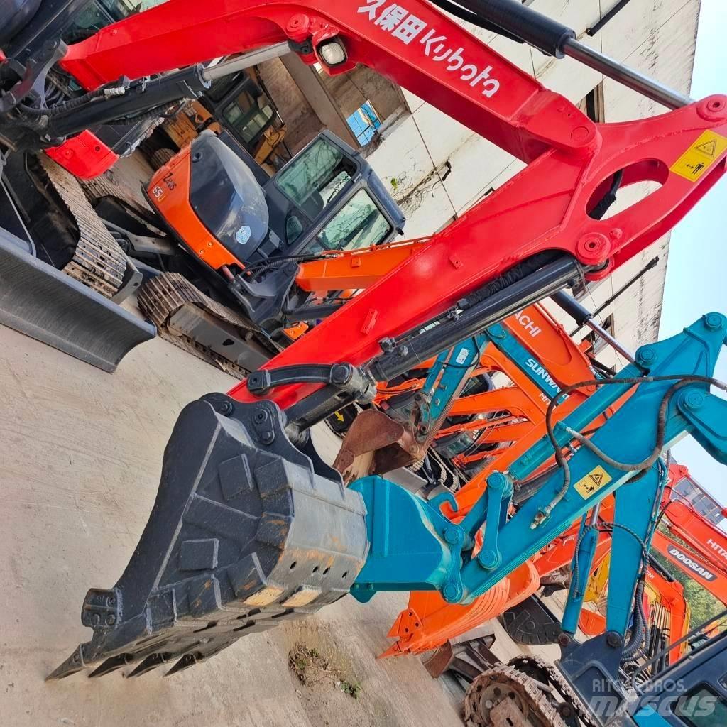 Kubota KX 163 Miniekskavaatorid < 7 t