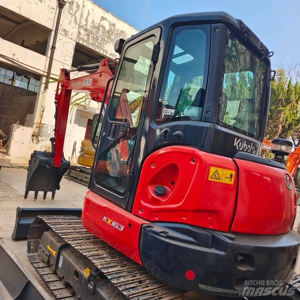 Kubota KX 163 Miniekskavaatorid < 7 t