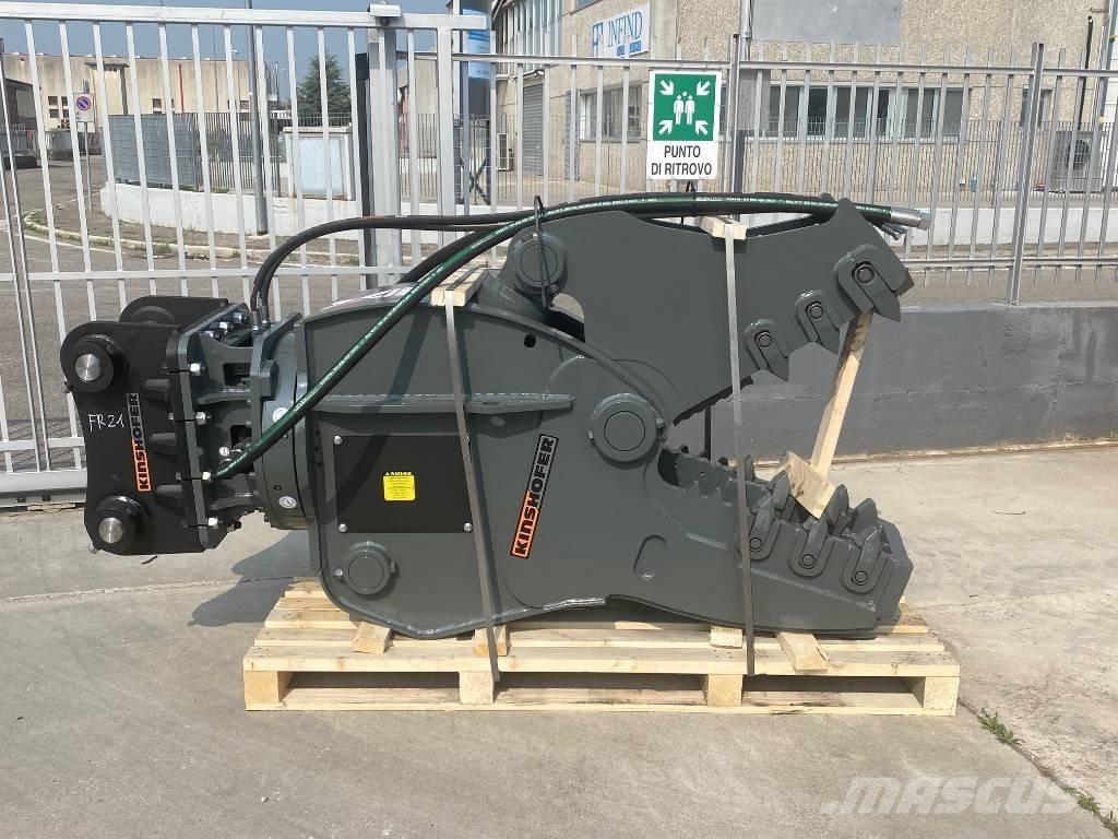Kinshofer KFR21 Ehituspurustid