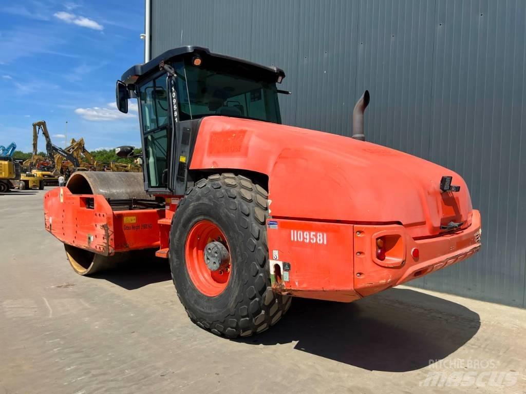 Dynapack CA6500D Ühe trumliga rullid