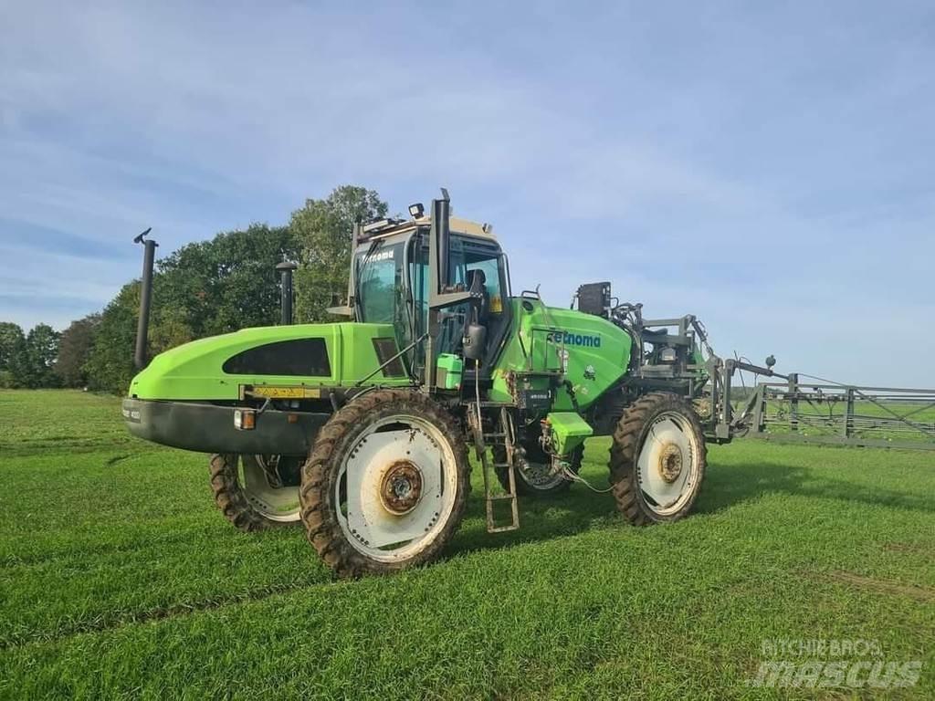 Tecnoma Laser 4000 Kastmissüsteemid