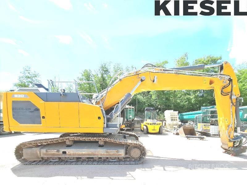 Liebherr R 930 NLC Roomikekskavaatorid