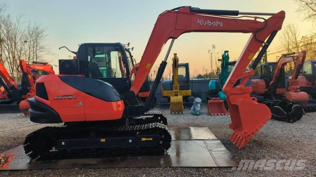 Kubota KX 175 Miniekskavaatorid < 7 t