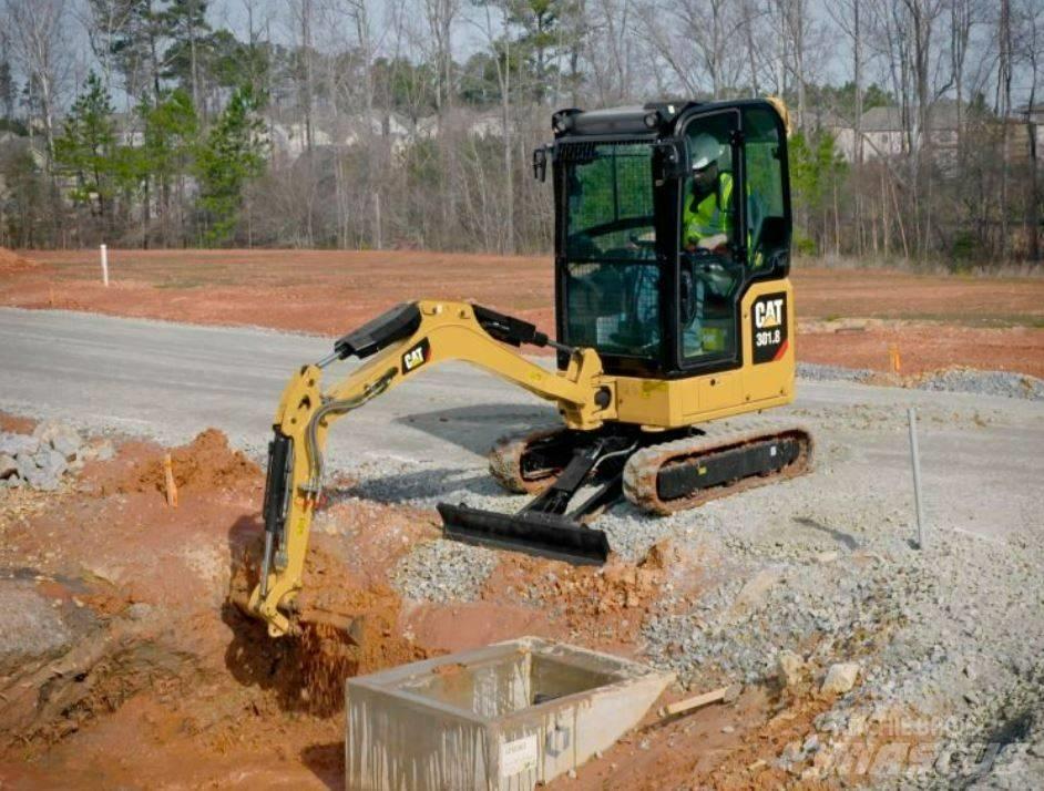 CAT 301.8 UTHYRES Miniekskavaatorid < 7 t