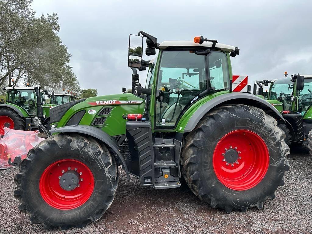 Fendt 724 Profi Plus Traktorid