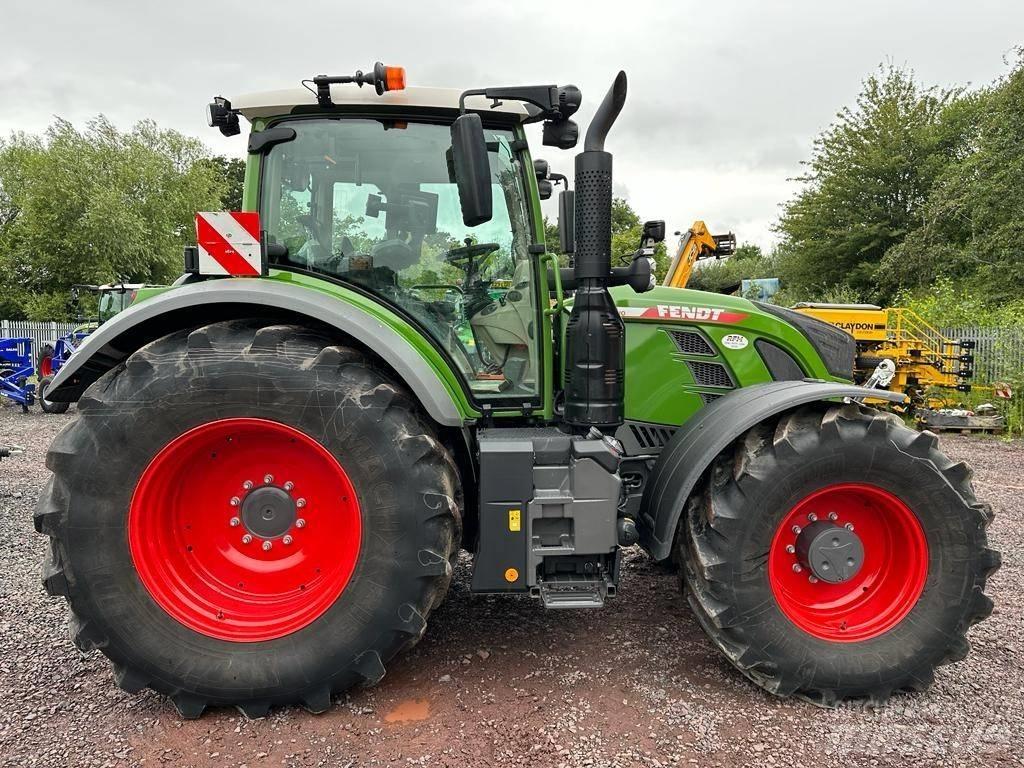Fendt 724 Profi Plus Traktorid