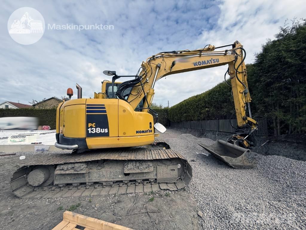 Komatsu PC 138 US Roomikekskavaatorid