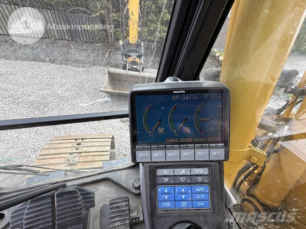 Komatsu PC 138 US Roomikekskavaatorid