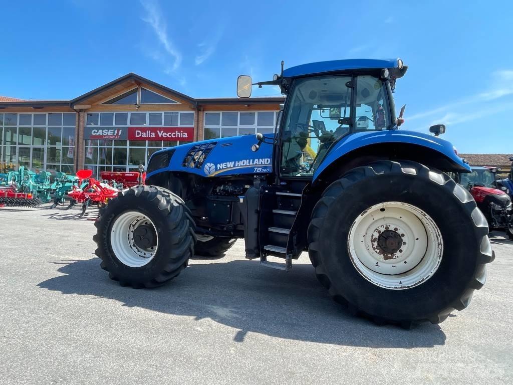 New Holland T 8.360 Traktorid