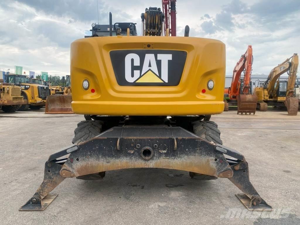 CAT M314F NVT Ratasekskavaatorid
