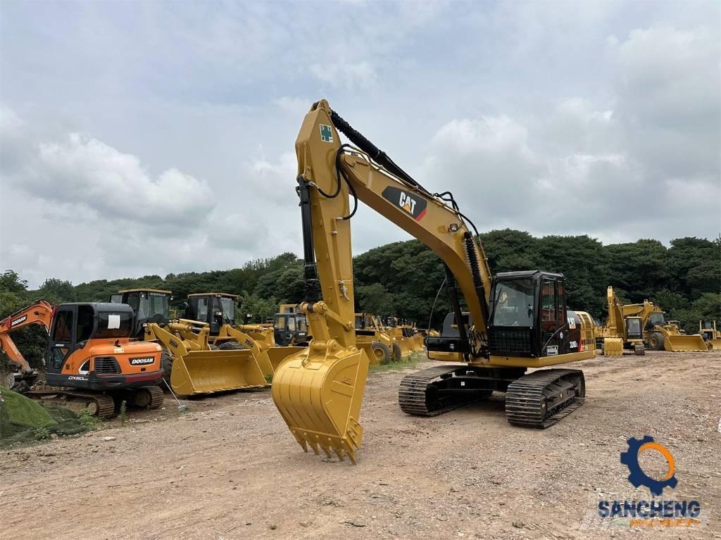 CAT 320 D Roomikekskavaatorid