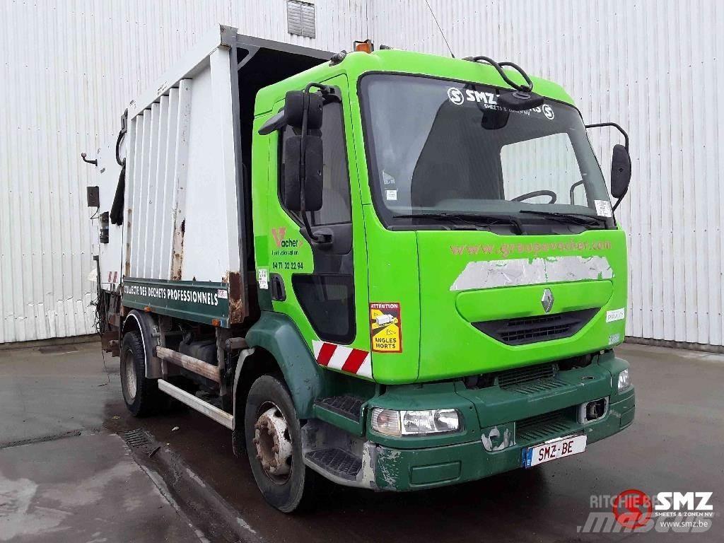 Renault Midlum 220 Prügiautod