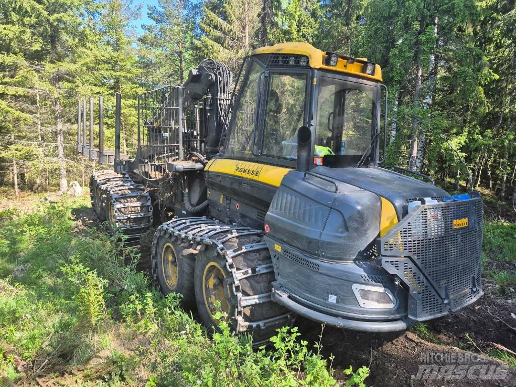 Ponsse ELK 8W Forwarderid