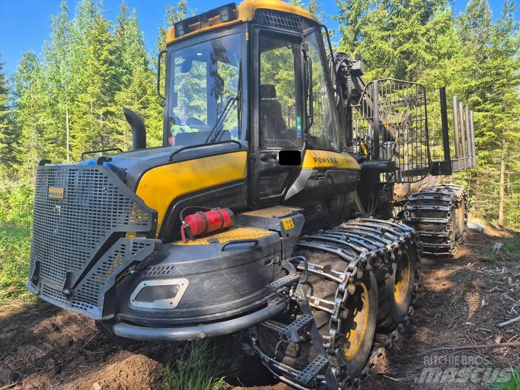 Ponsse ELK 8W Forwarderid