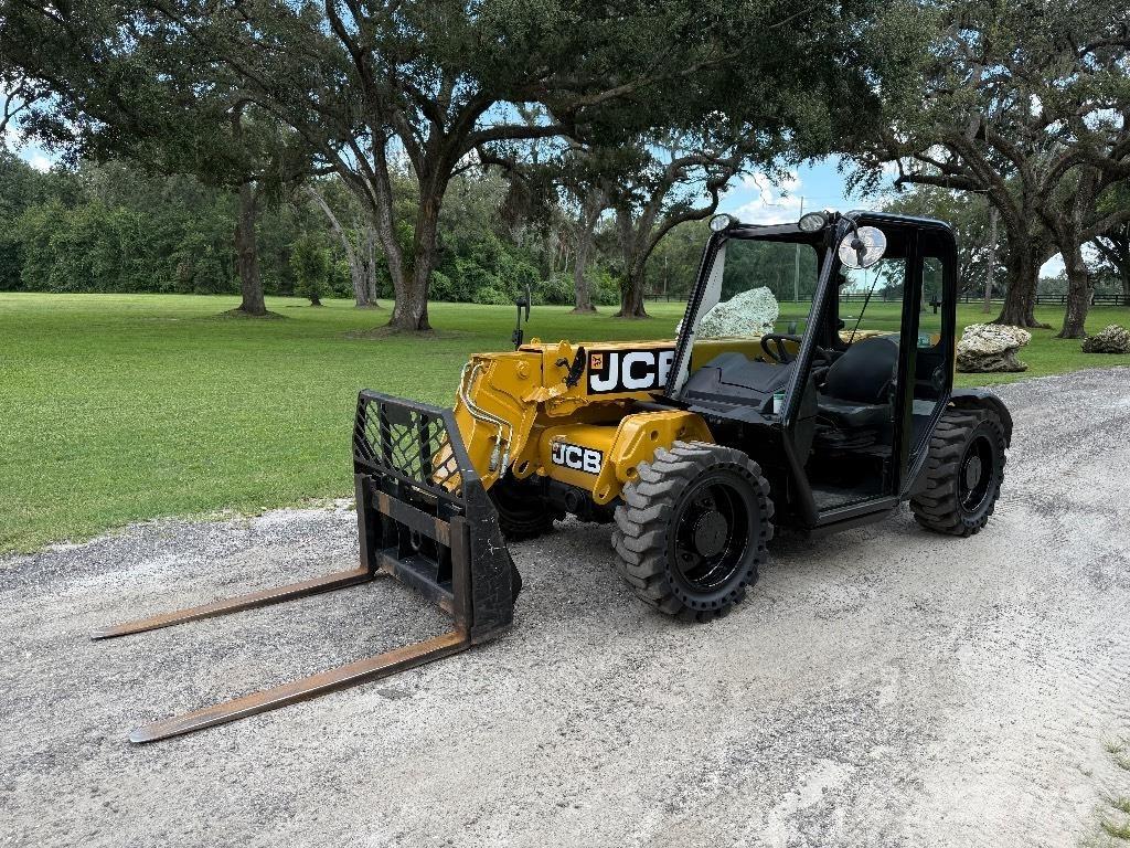 JCB 525-60 Teleskooplaadurid