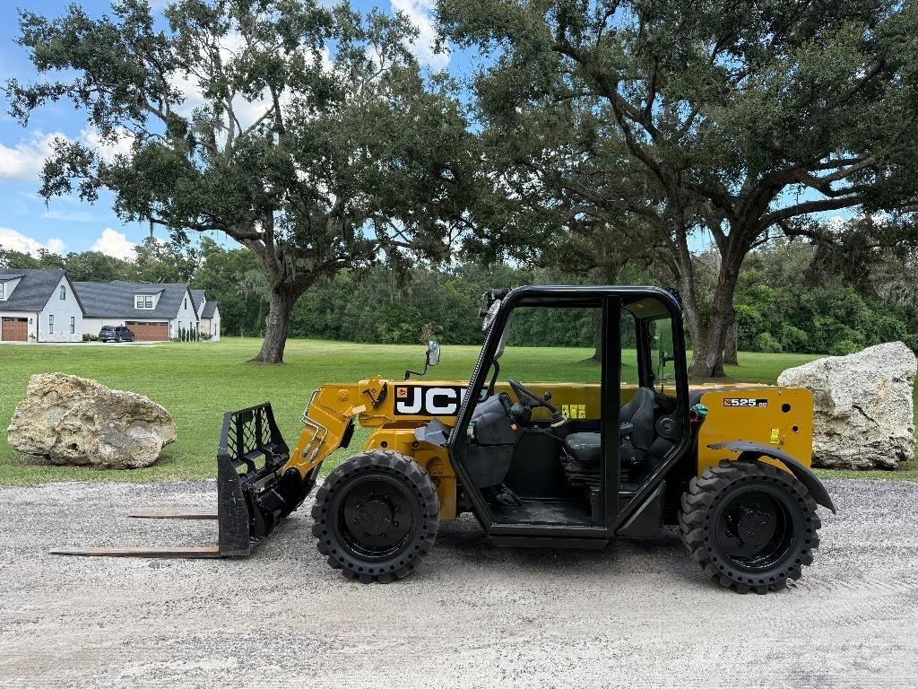 JCB 525-60 Teleskooplaadurid