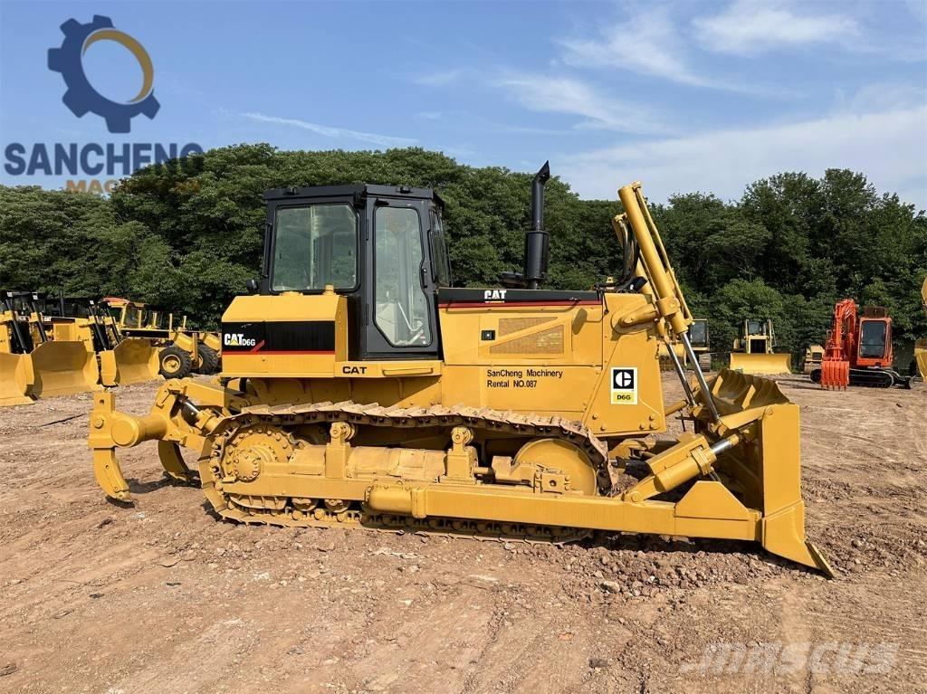 CAT D6G Buldooserid