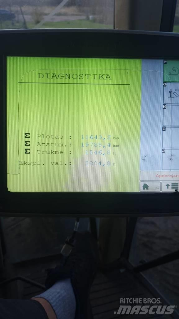 Horsch Pronto 6 DC Külvikud