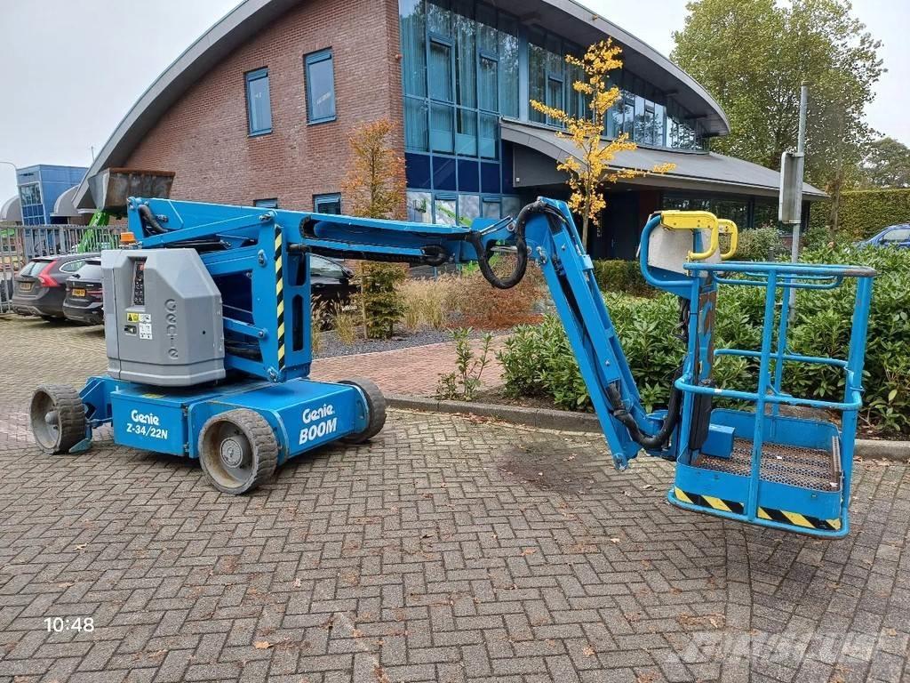 Genie Z34/22N Iseliikuvad poomtõstukid