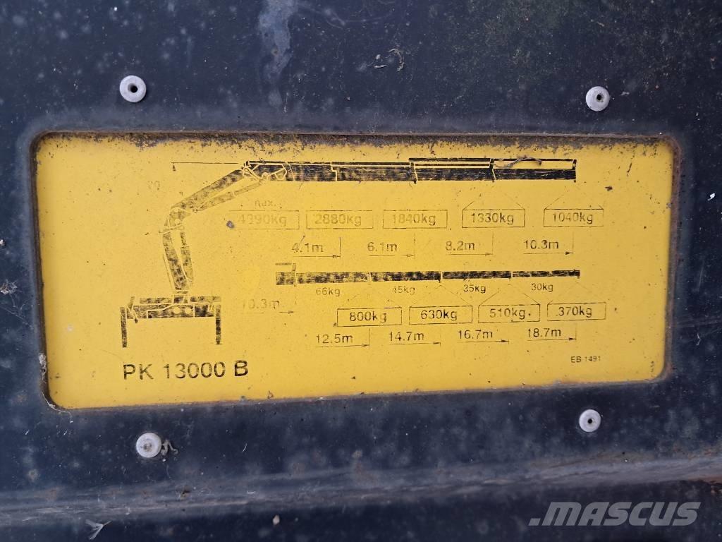Palfinger PK 13000 Autotõstukid