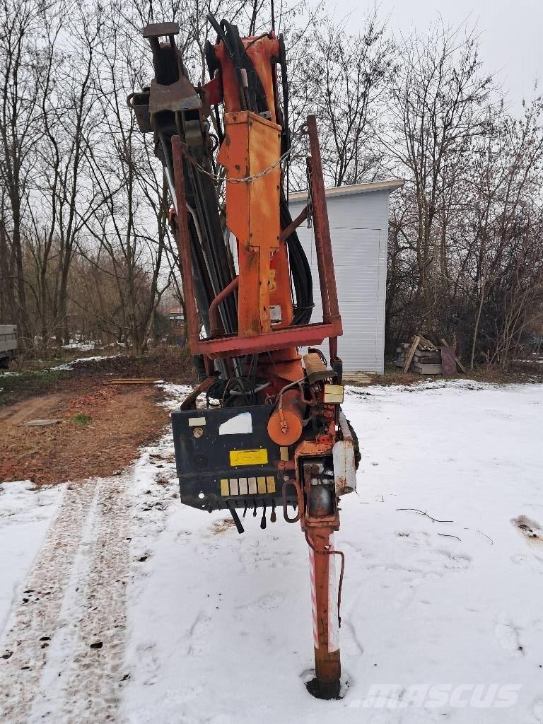 Palfinger PK 13000 Autotõstukid