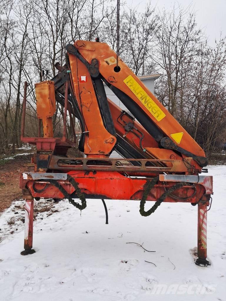 Palfinger PK 13000 Autotõstukid