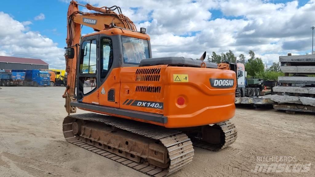 Doosan DX 140 LC-3 Roomikekskavaatorid