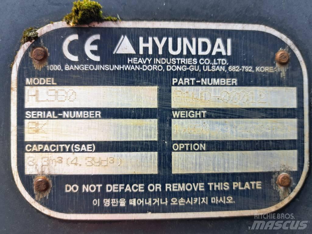 Hyundai HL980 Kopad