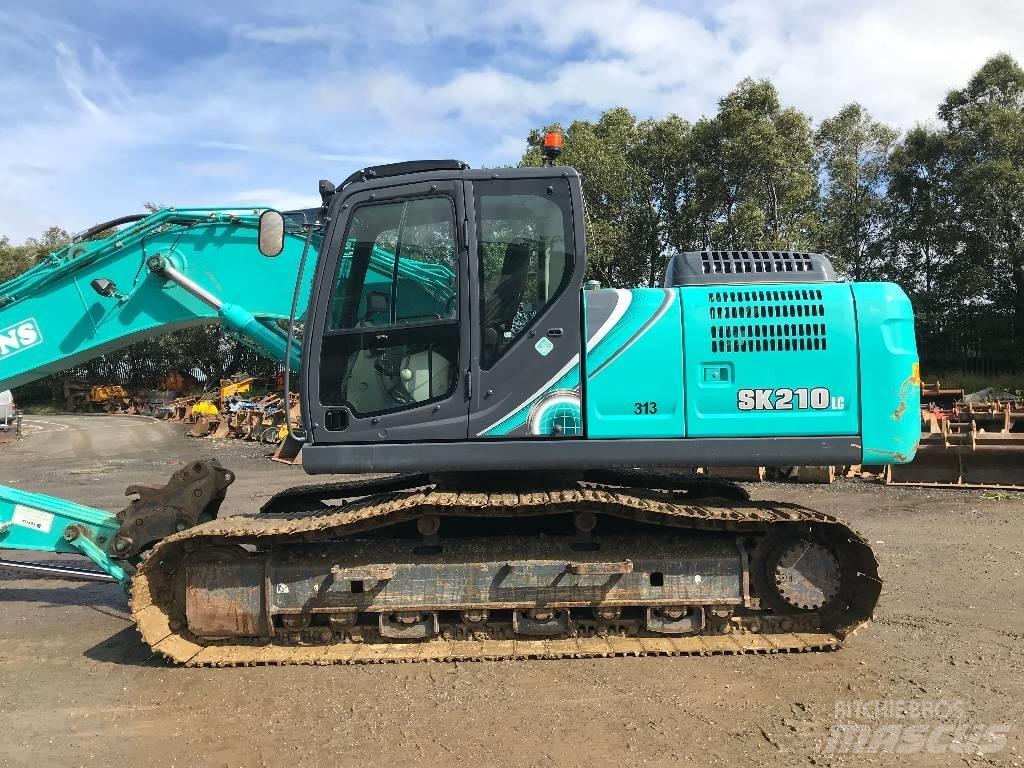 Kobelco SK 210 LC-10 Roomikekskavaatorid