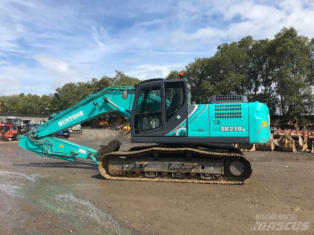 Kobelco SK 210 LC-10 Roomikekskavaatorid